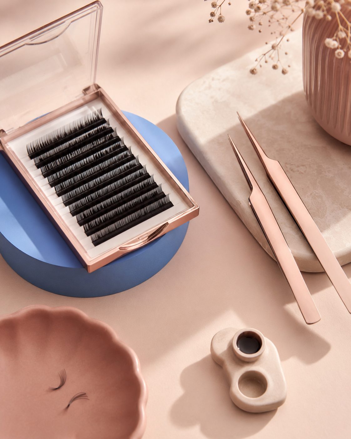 Extensiones de pestañas en Be-You-tiful Aesthetics